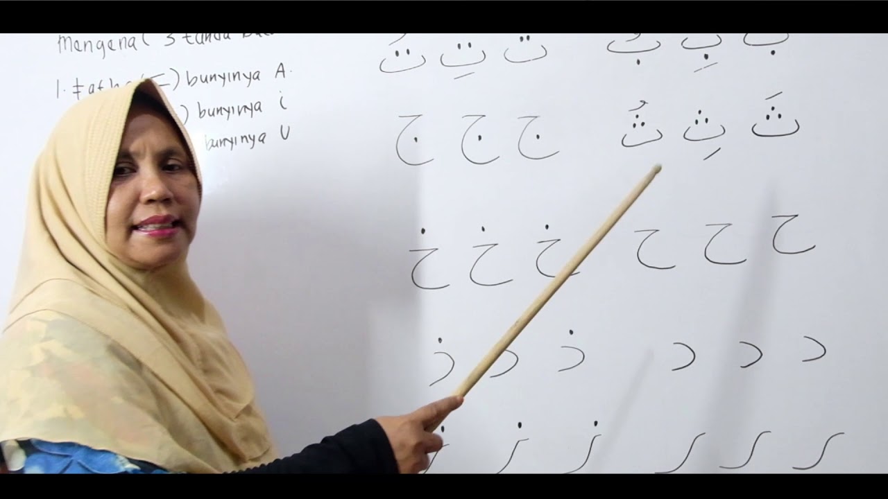download video membaca huruf hijaiyah