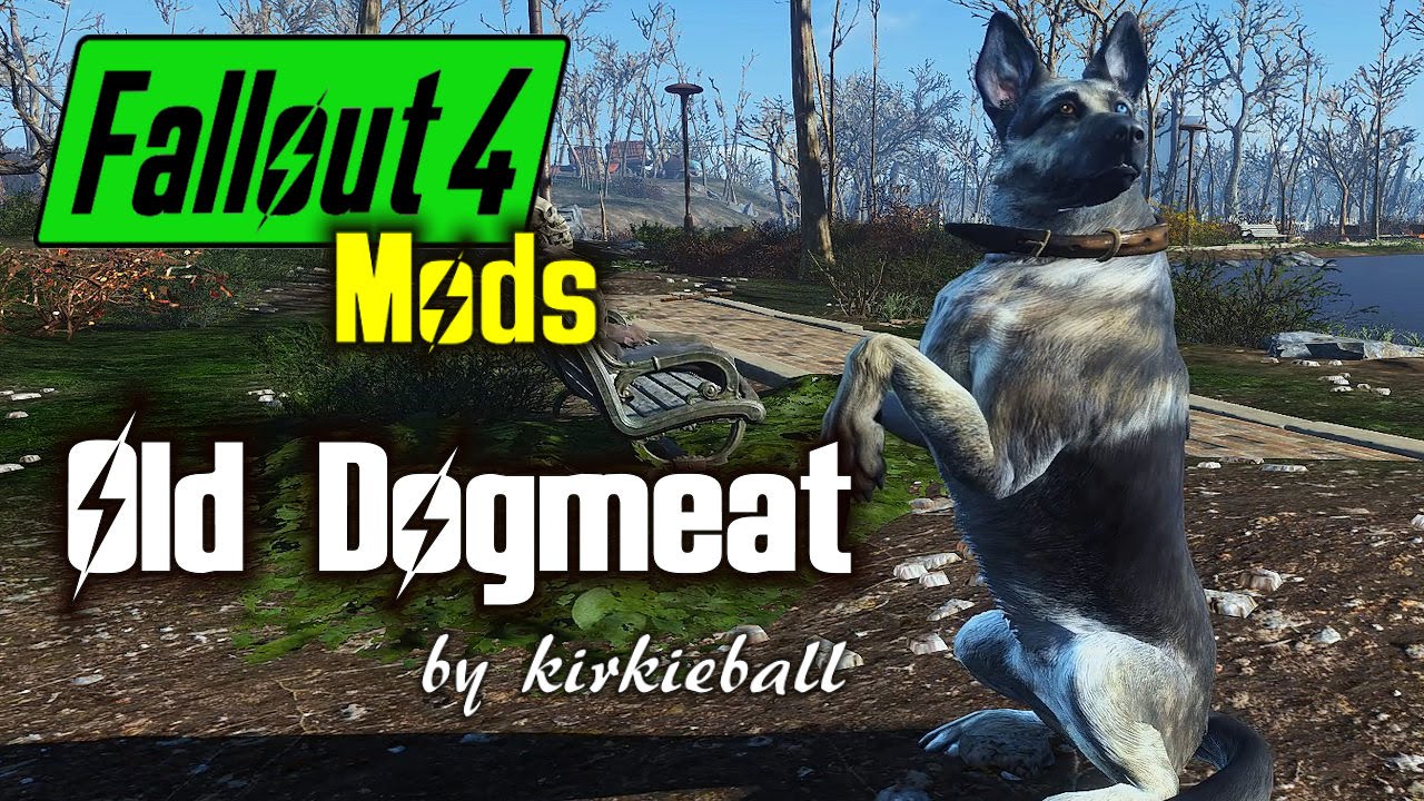fallout 4 stronger dogmeat mod