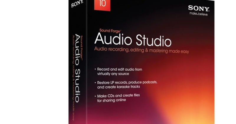 sound forge 10 noise reduction plugin serial